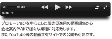 web動画・編集はあらゆるジャンルで活用ができます。